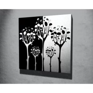 Image of KC223 Multicolor Decorative Canvas Painting