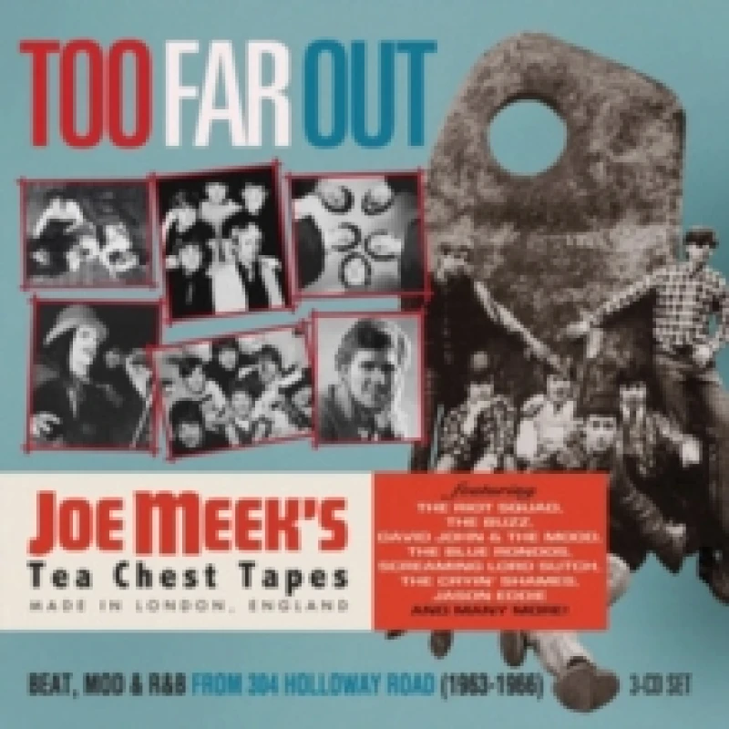 Image of Too Far Out: Beat, Mod & R&b from 304 Holloway Road (1963-1966) CD / Box Set