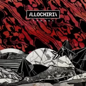 Image of Throes by Allochiria CD Album
