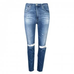 Image of AG Jeans High Rise Jeans - Saltwater