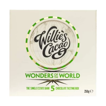 Image of Willies 5 Wonders Of The World Tasting Box - (50g x 5)