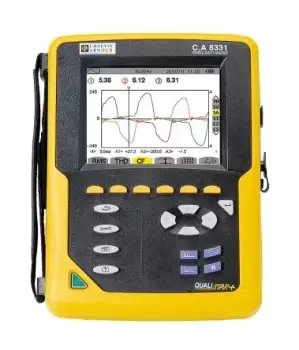 Image of Chauvin Arnoux CA 8331 Power Quality Analyser