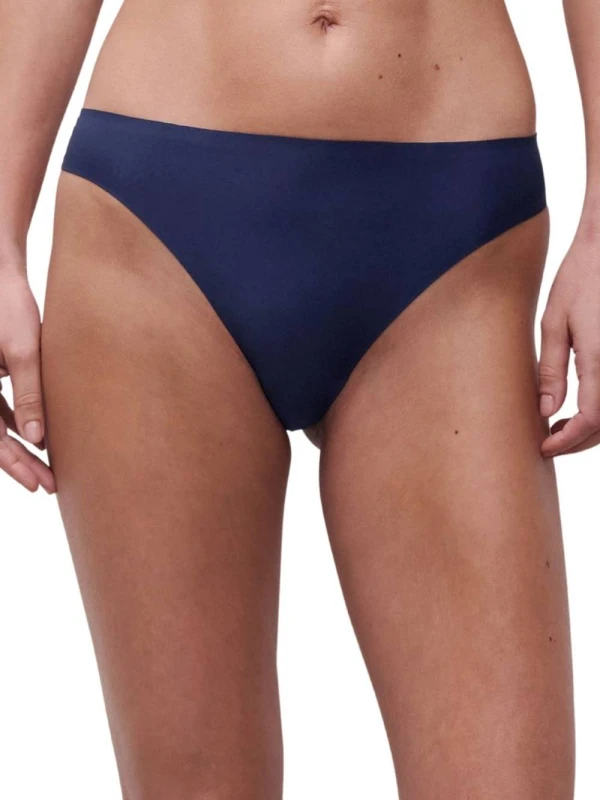 Image of Chantelle Womens SoftStretch String in Blue Blue Female One Size