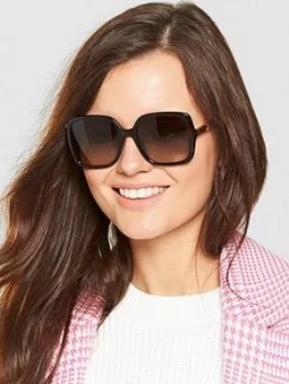 Image of Jimmy Choo Chari Sunglasses Brown Brown Women