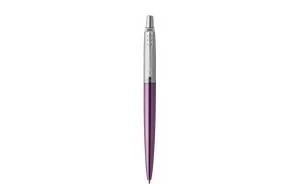 Image of Parker Jotter Victoria Violet Chrome Trim BallPen Gift Box