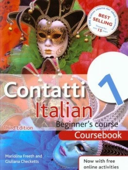 Image of Contatti 1 Coursebook by Mariolina Freeth Paperback