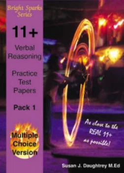 Image of 11+ Verbal Reasoning Test Papers by J Daughtrey Susan Paperback