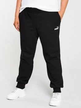 Image of Puma Curve Essentials Sweat Pants - Black