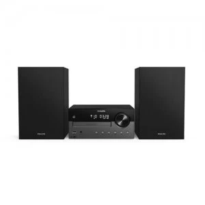 Image of Philips TAM4505 Music System with DAB+ Bluetooth CD and USB Charging