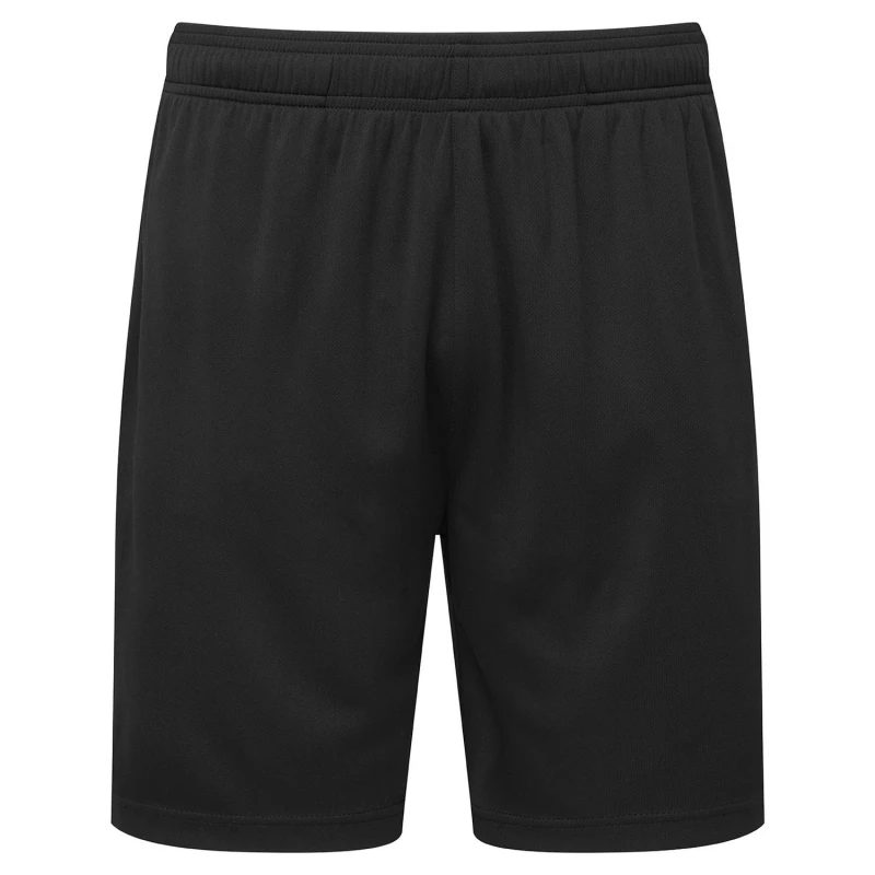 Image of TriDri Ion-Charge Performance Shorts in Black Size: 12-13 Years Black Unisex 12-13 Years