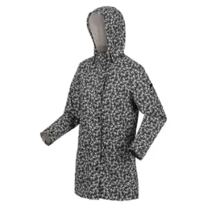 Image of Regatta Orla Kiely Water Proof Jacket - BlackParsley