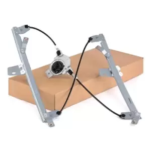 Image of RIDEX Window regulator 1561W0413 Window mechanism,Regulator for window NISSAN,Qashqai / Qashqai +2 I (J10, NJ10),Qashqai II (J11, J11_)