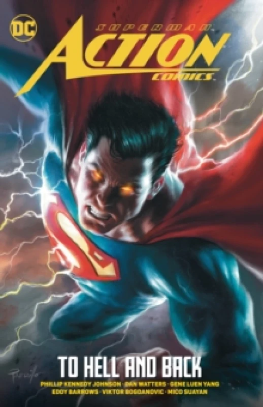 Image of Superman: Action Comics Vol. 2: To Hell and Back Paperback / softback