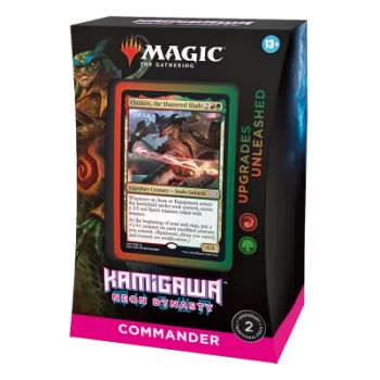 Image of MTG - Kamigawa: Comm Deck Upgrades Unleashed for Merchandise