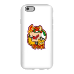 Image of Nintendo Super Mario Bowser Kanji Phone Case - iPhone 6 - Tough Case - Matte