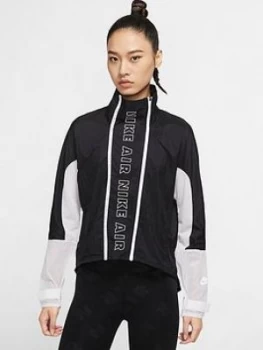 Image of Nike Air Running Jacket - Black