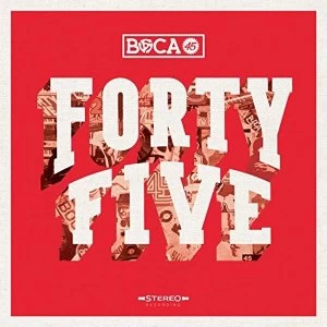 Image of Boca 45 - Forty Five Vinyl