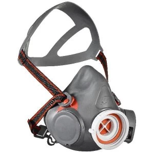 Image of Scott Safety Aviva 40 Single Filter Half Mask Small Grey