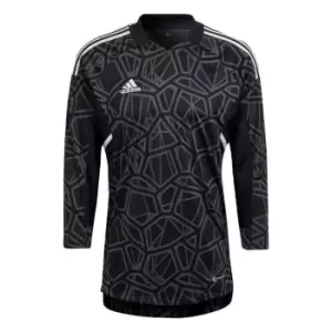 Image of adidas Condivo 22 Long Sleeve Goalkeeper Jersey Mens - Black