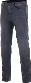 Image of Alpinestars Copper V2 Plus Motorcycle Jeans, black, Size 30, black, Size 30