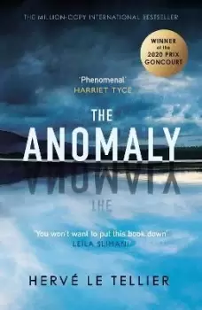 Image of The Anomaly by Herve le Tellier