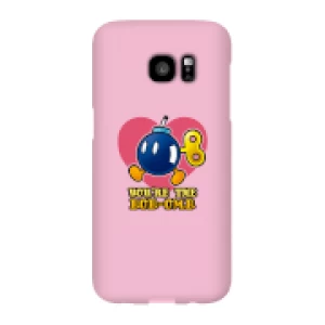 Image of You're The Bob-Omb Phone Case - Samsung S7 Edge - Snap Case - Gloss