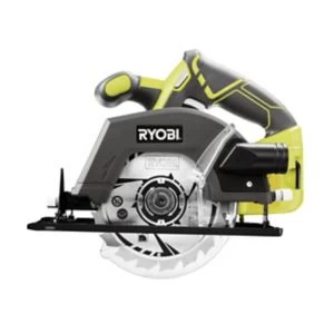 Image of Ryobi One+ 18V 150mm Cordless Circular Saw R18Csp - Bare Unit Green & Black