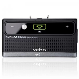 Image of Veho SAEM S3 Ayrton Senna Collection Bluetooth Car Kit VBC-002-AS