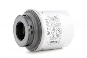 Image of MANN-FILTER Oil Filter VW,SKODA,AUDI W 712/94