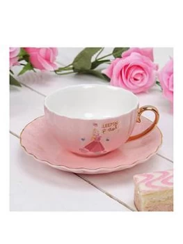 Image of Disney Princess Cup & Saucer - Aurora, One Colour, Women