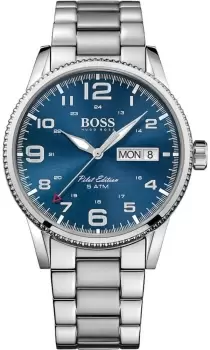 Image of Hugo Boss Watch Pilot Vintage - Blue
