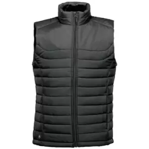 Image of Stormtech Mens Nautilus Quilted Body Warmer (S) (Black)