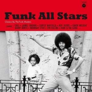 Image of Various - Funk All Stars Classics By The Funk Masters Vinyl