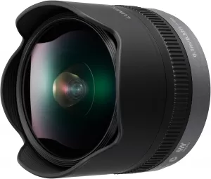 Image of Panasonic Lumix G 8mm f/3.5 Lens