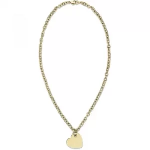 Image of Tommy Hilfiger Jewellery Ladies Gold Plated Necklace