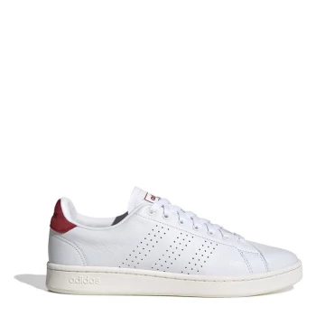 Image of adidas Advantage Mens Trainers - White
