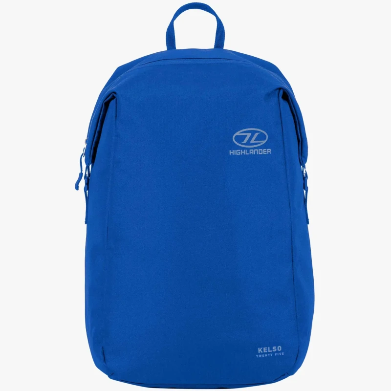 Image of Backpack Highlander Kelso Bleu Unisex 25 L