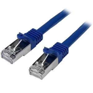Image of Cat6 Patch Cable Shielded sftp 5 M Blue