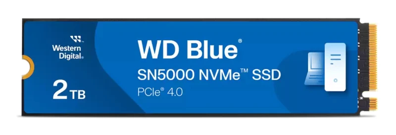 Image of Western Digital WDS200T4B0E internal solid state drive 2 TB M.2 PCI Ex
