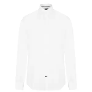 Image of Tommy Hilfiger Core Stretch Oxford Slim Shirt - White