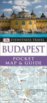 Image of Budapest Pocket Map and Guide by Marion Dent Paperback