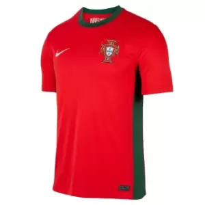Image of Nike Portugal Home Shirt 2023 Adults - Red