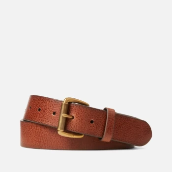 Image of Polo Ralph Lauren Mens Vegan Leather Pp Belt - Brown - W32