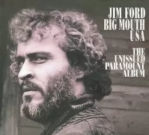 Image of Big Mouth USA The Unissued Paramount Album by Jim Ford CD Album