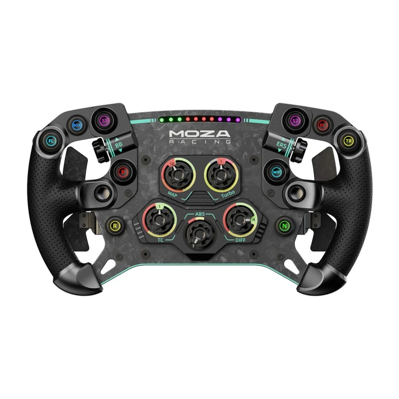 Image of MOZA Racing GS V2P Steering Wheel Microfiber Leather (Faux Leather) - RS056