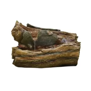 Image of Stylish Fountain Balsam Pools Water Feature with LEDs