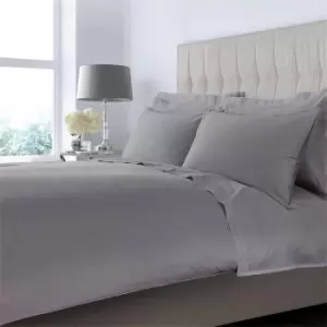 Image of Hotel Collection Cotton Rich 1000TC Duvet Set - Grey