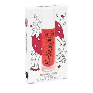 Image of Nailmatic Kids Strawberry Rollette Lip Gloss 6.5ml