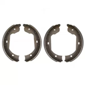 Image of Brake Shoe Set parking brake 23851 by Febi Bilstein