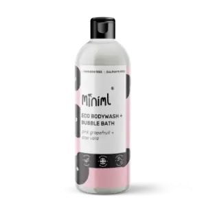 Image of Bodywash + Bubblebath - Pink Grapefruit + Aloe Vera